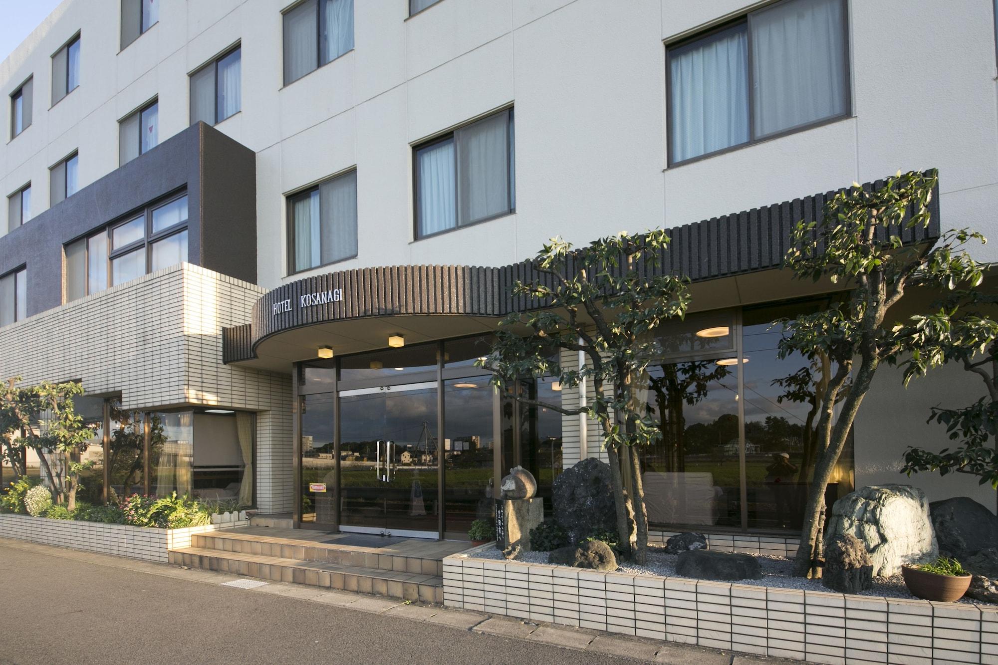 Business Hotel Kosanagi 豊田市 エクステリア 写真